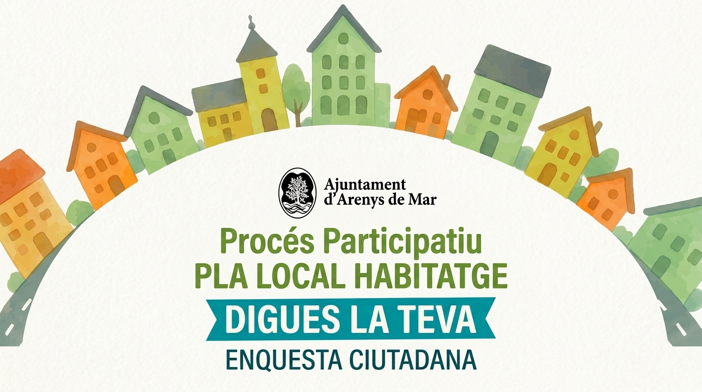Pla Local Habitatge Arenys de Mar