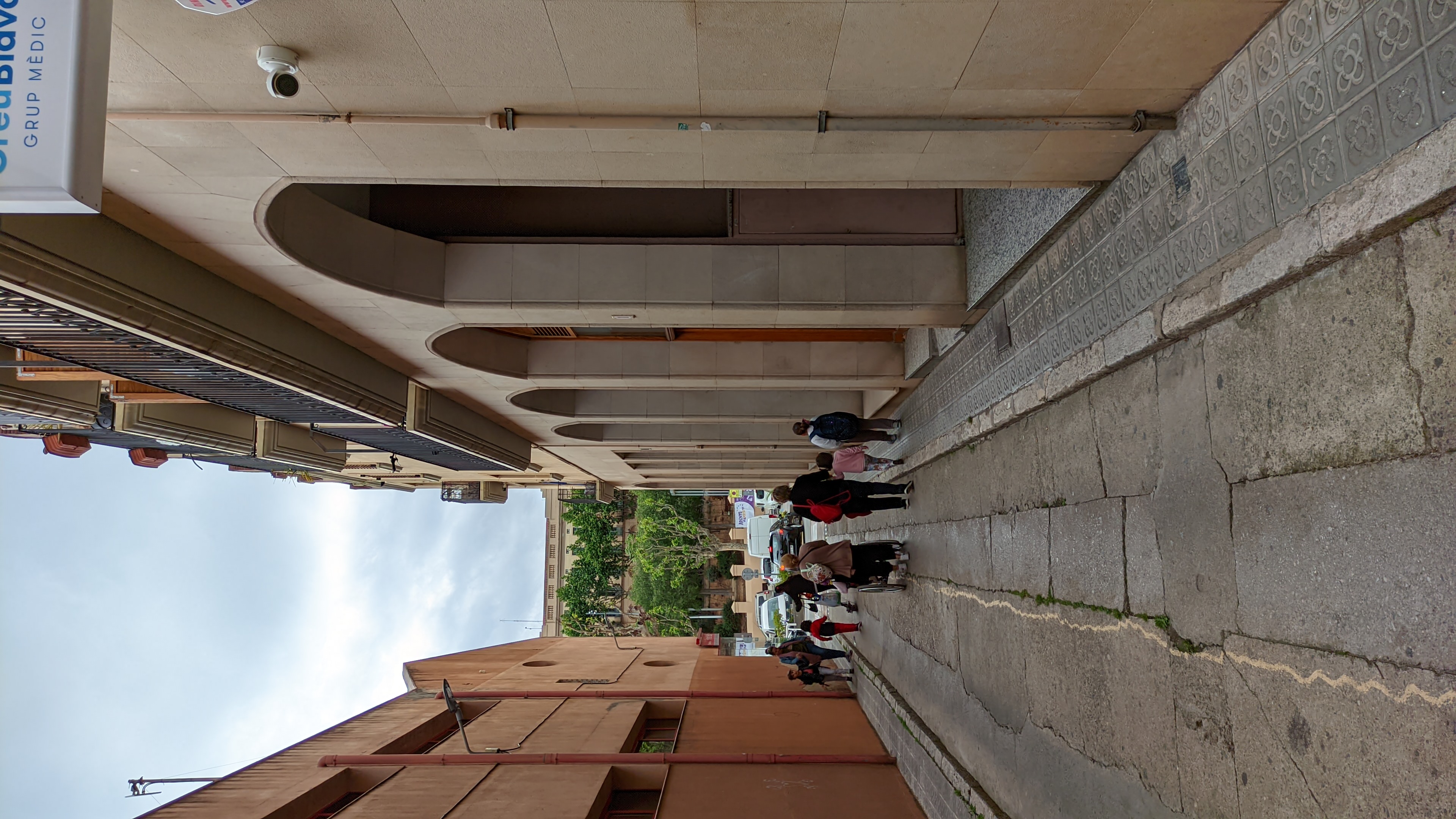 Imatge pels mitjans: Vianització del carrer Sant Roc