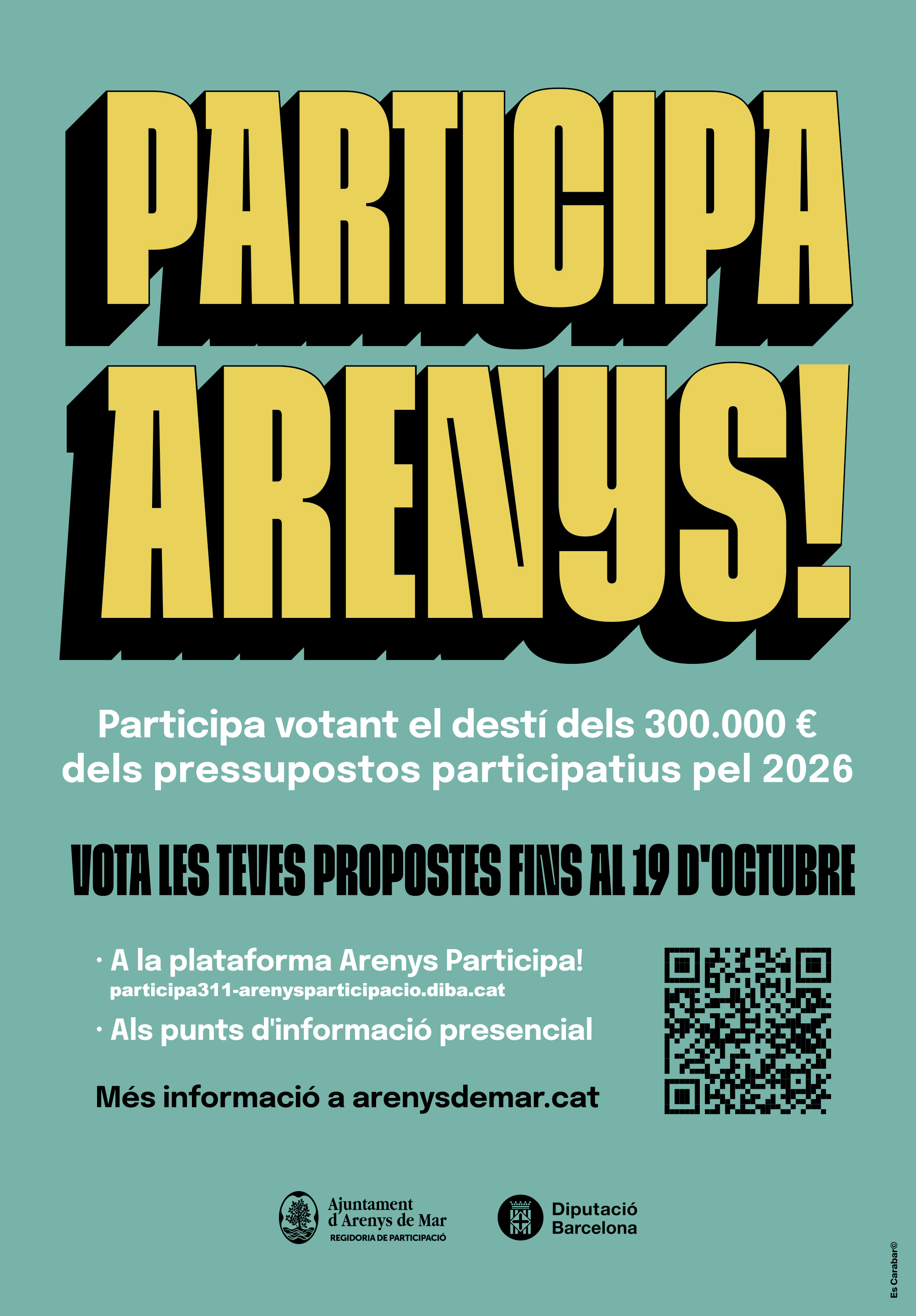 Imagen para los medios: Presupuestos participativos 2025