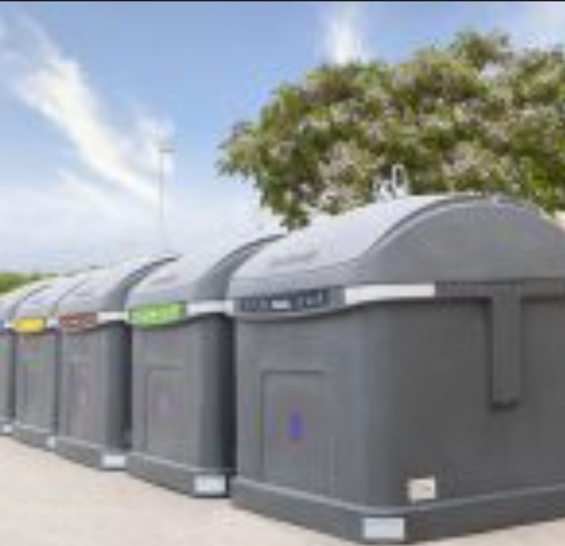 Imatge pels mitjans: Substitució contenidors de basura actuals per nous