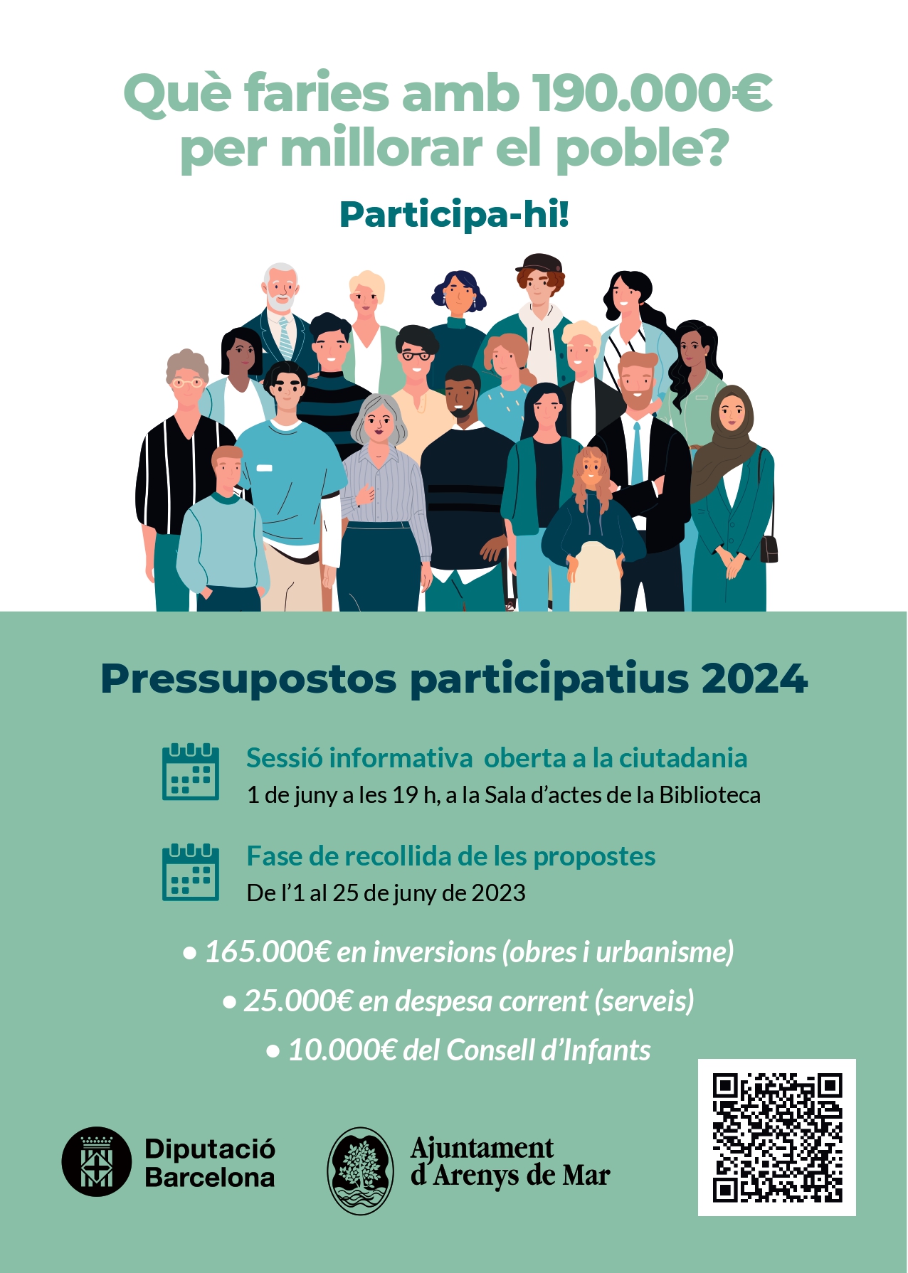 Imatge pels mitjans: Pressupostos Participatius 2024