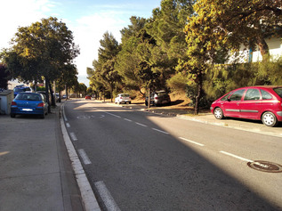 Habilitar zona d'aparcament al Polígon Valldegata